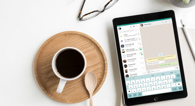how to recover deleted WhatsApp messages on iPad