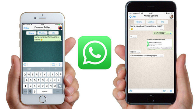 restore lost WhatsApp messages on iPhone