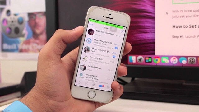 recover deleted WhatsApp messages from iPhone 8