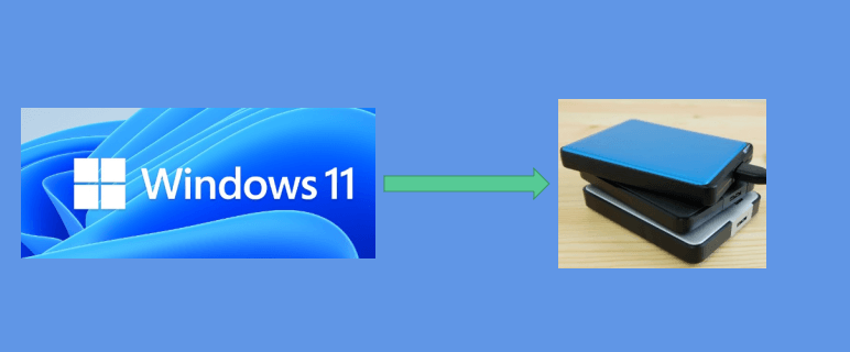 Create A Bootable Clone for Windows 11
