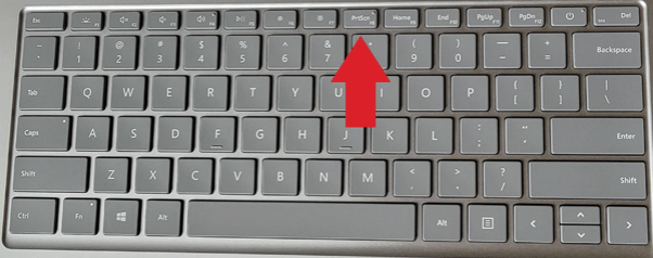 take screenshot on Windows 11