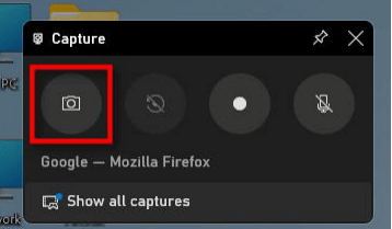 take screenshot on Windows 11