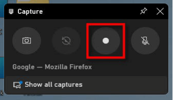 take screenshot on Windows 11