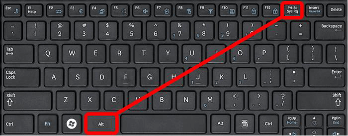 take screenshot on Windows 11