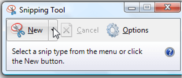 take screenshot on Windows 11
