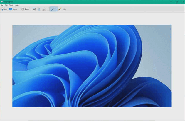 take screenshot on Windows 11