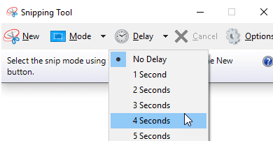 take screenshot on Windows 11