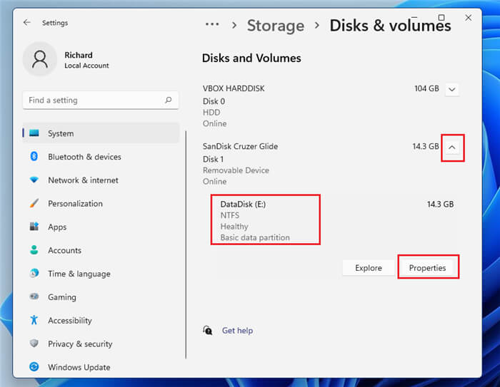 Format Hard Drive on Windows 11