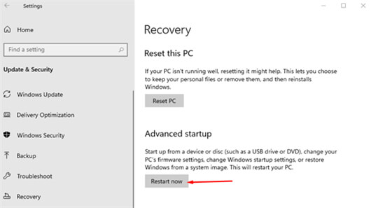 reset Windows 11