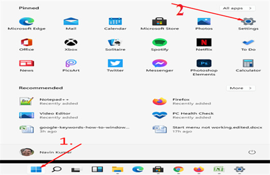 reset Windows 11