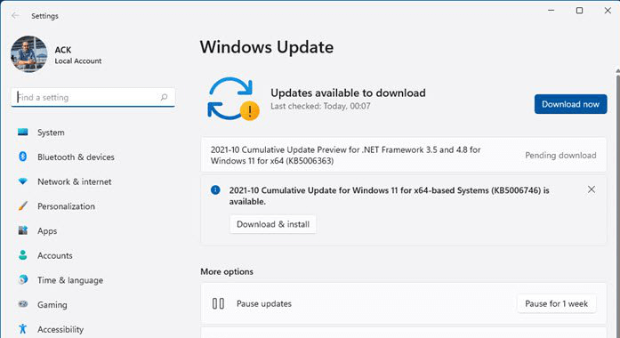 fix High CPU usage on Windows 11