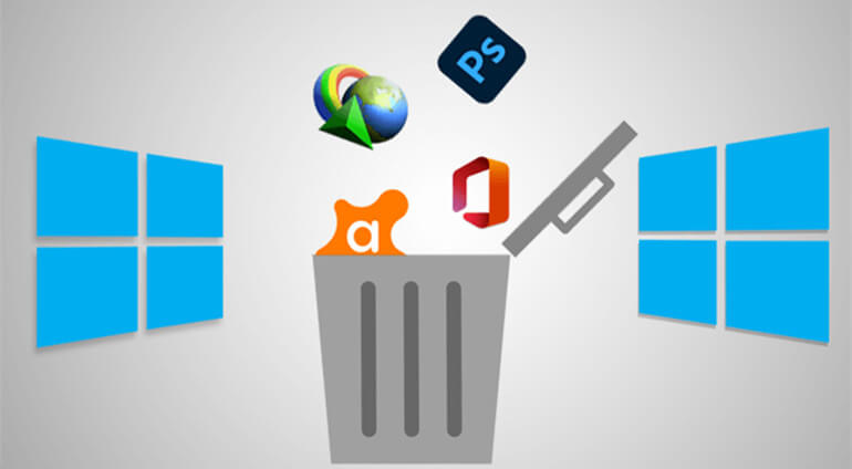 uninstall programs on Windows 11/10/8