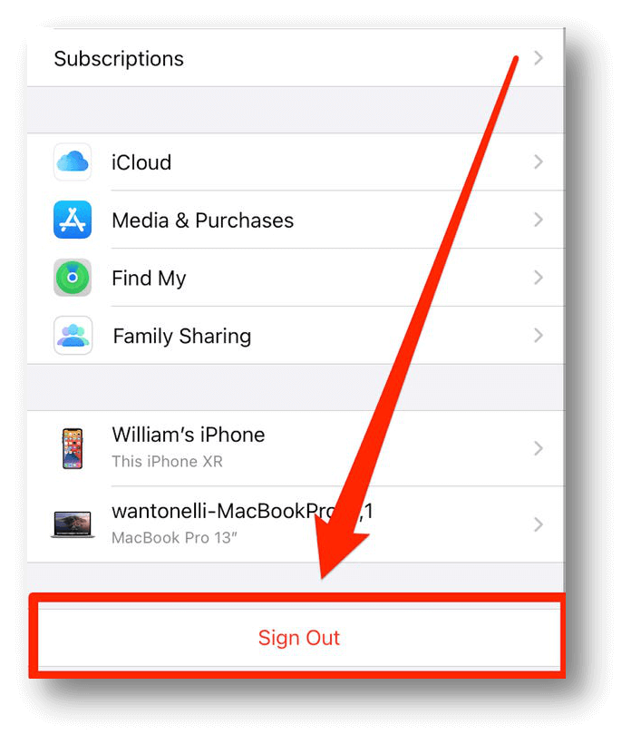 wipe iPhone