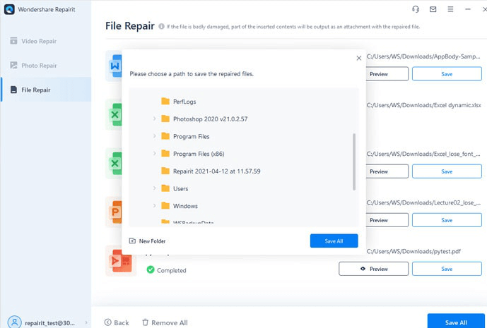 Repair Corrupted Word Document