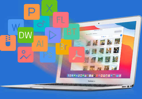 Recover all types of files