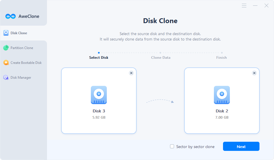 Select Source Location