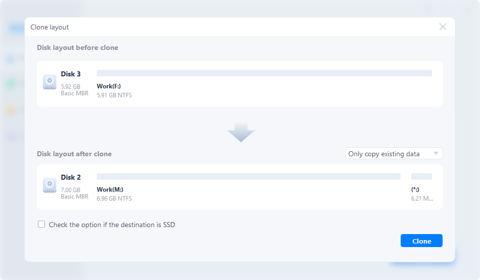 ADATA disk cloning software