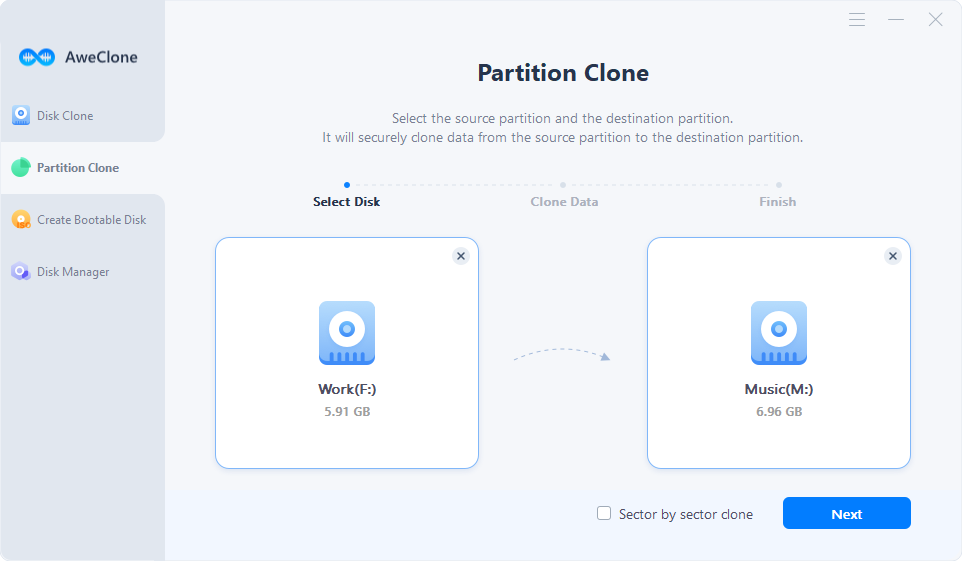 Disk Cloning Software for Windows XP