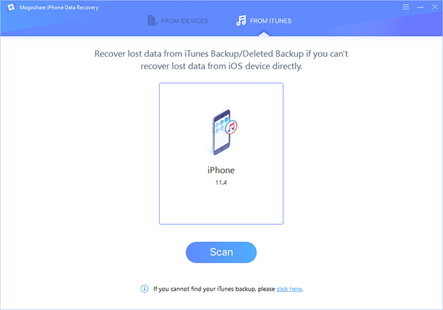 iPhone data recovery user guide