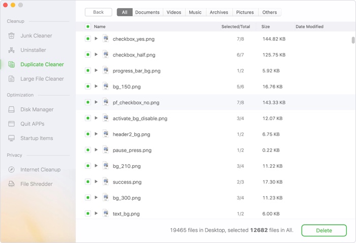 AweCleaner user guide