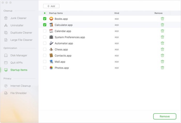 AweCleaner user guide