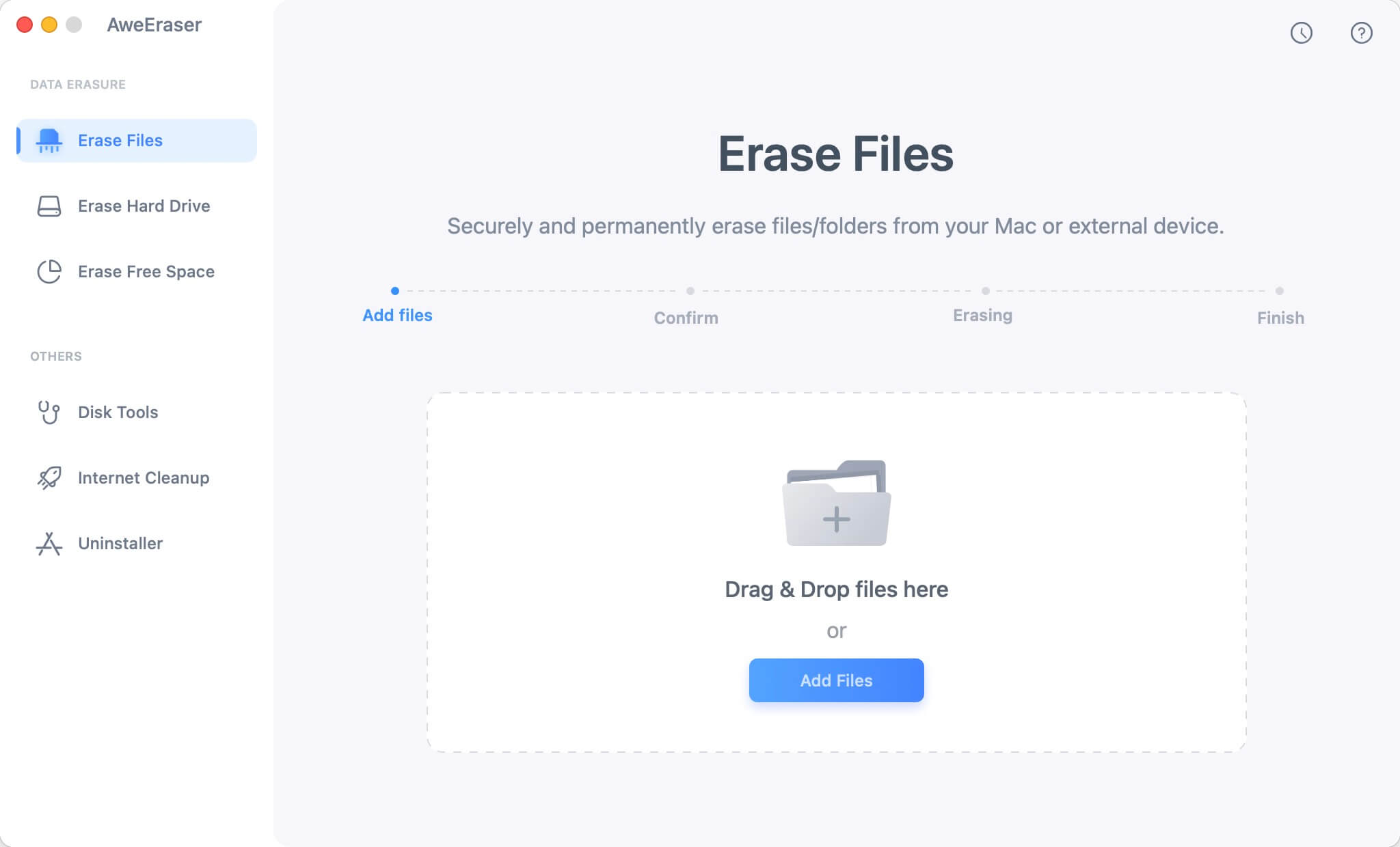 How to Permanently Erase Data from RAID under Mac OS?