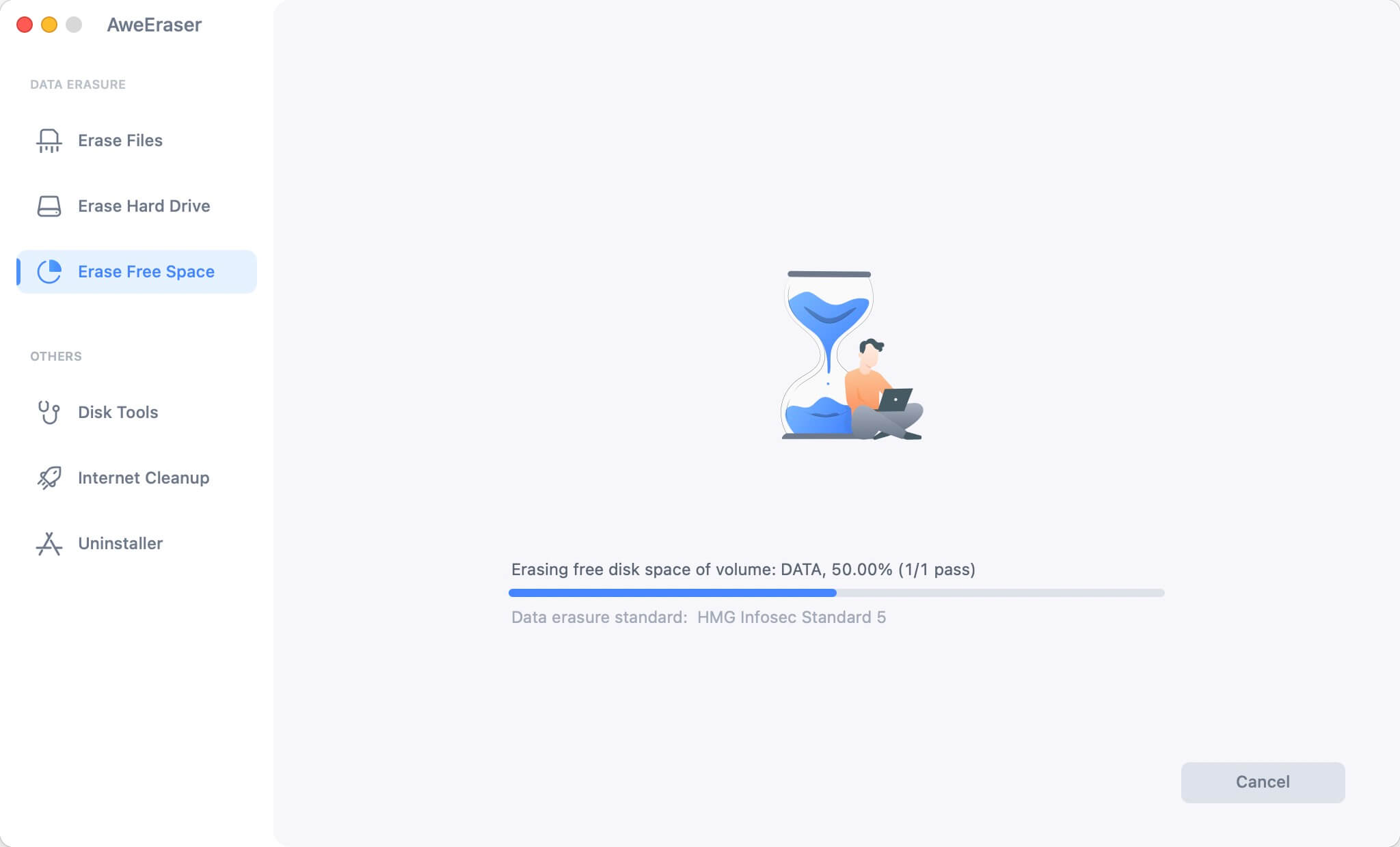 factory reset macOS Sonoma and wipe data