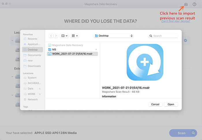 Mac data recovery user guide