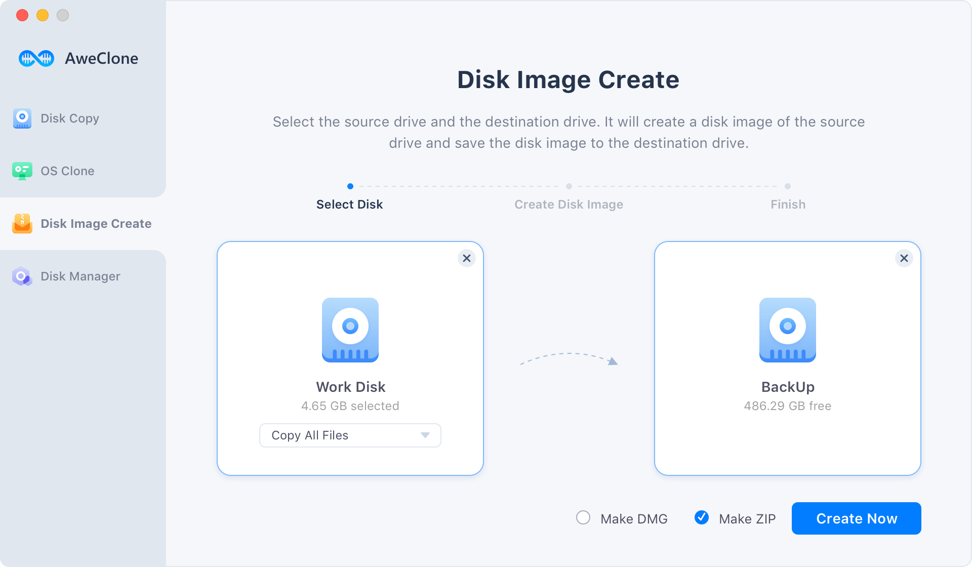 Clone Mac data to SSD