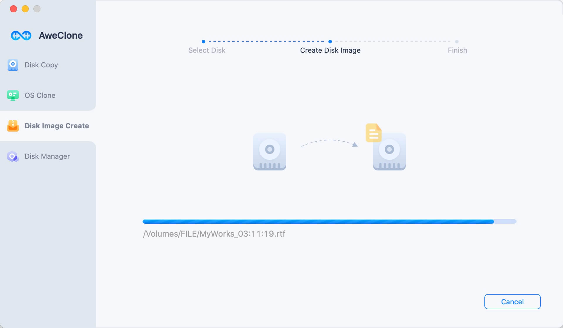 Clone Mac data to SSD