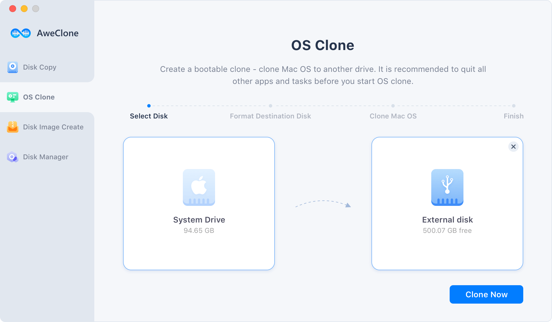 Create A Bootable Clone for Mac