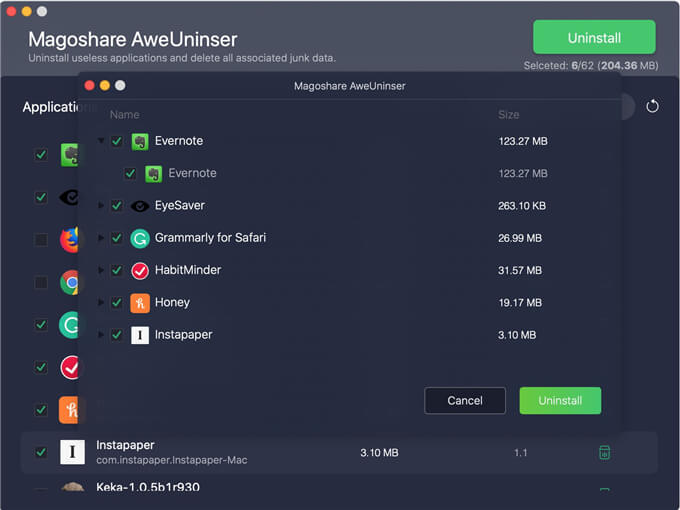 free Mac uninstaller user guide