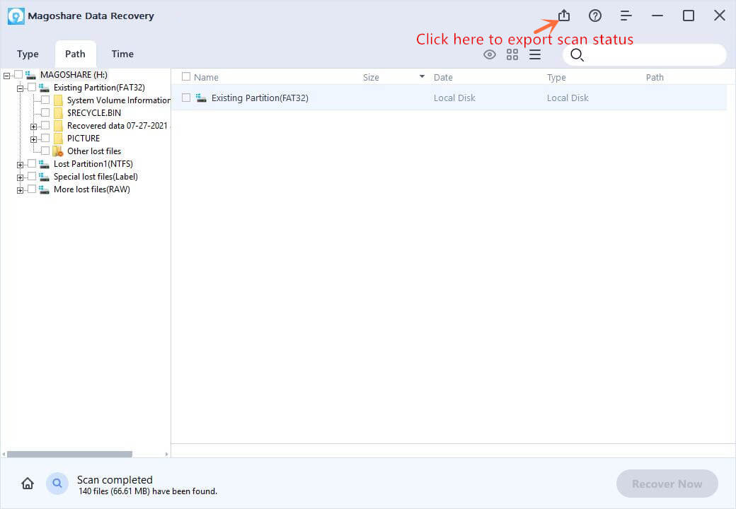 data recovery user guide