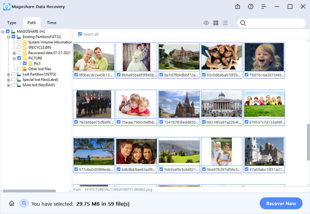 data recovery user guide