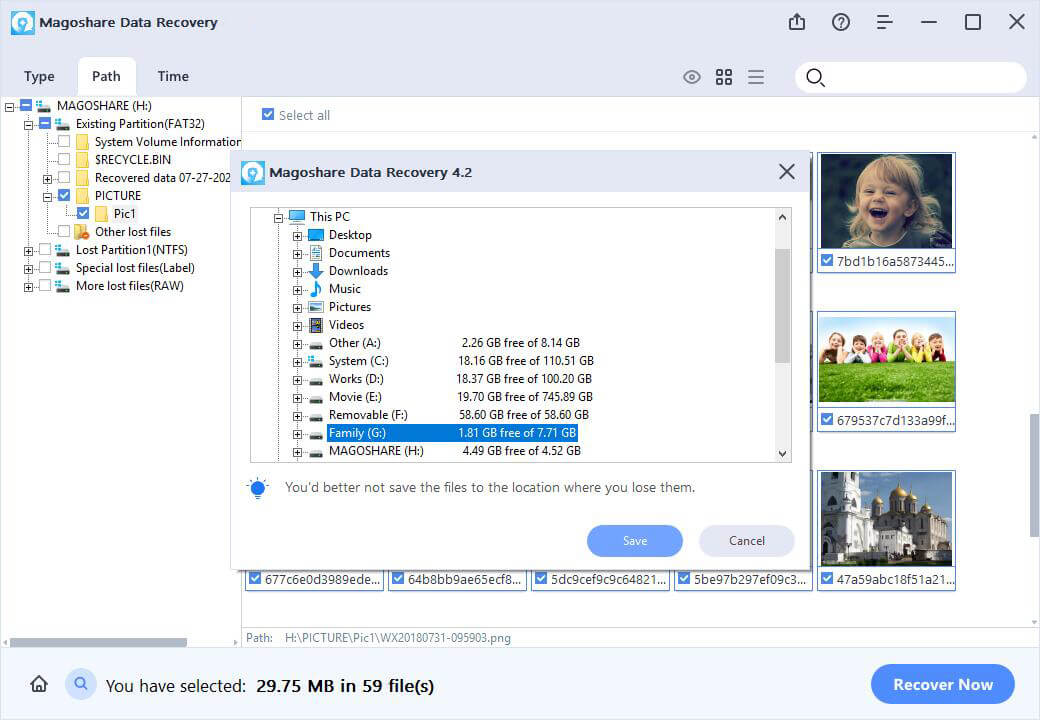 Recover Deleted Files from Recycle Bin