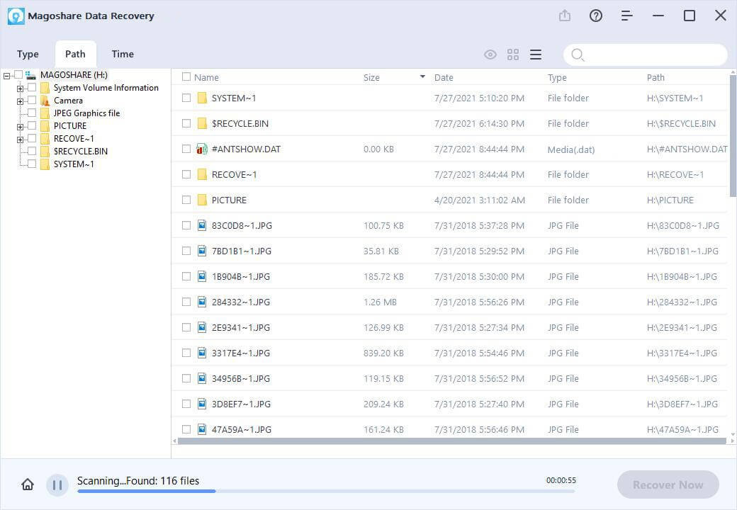 data recovery user guide