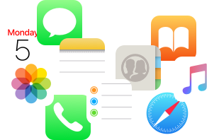 Recover All Types of iOS Data